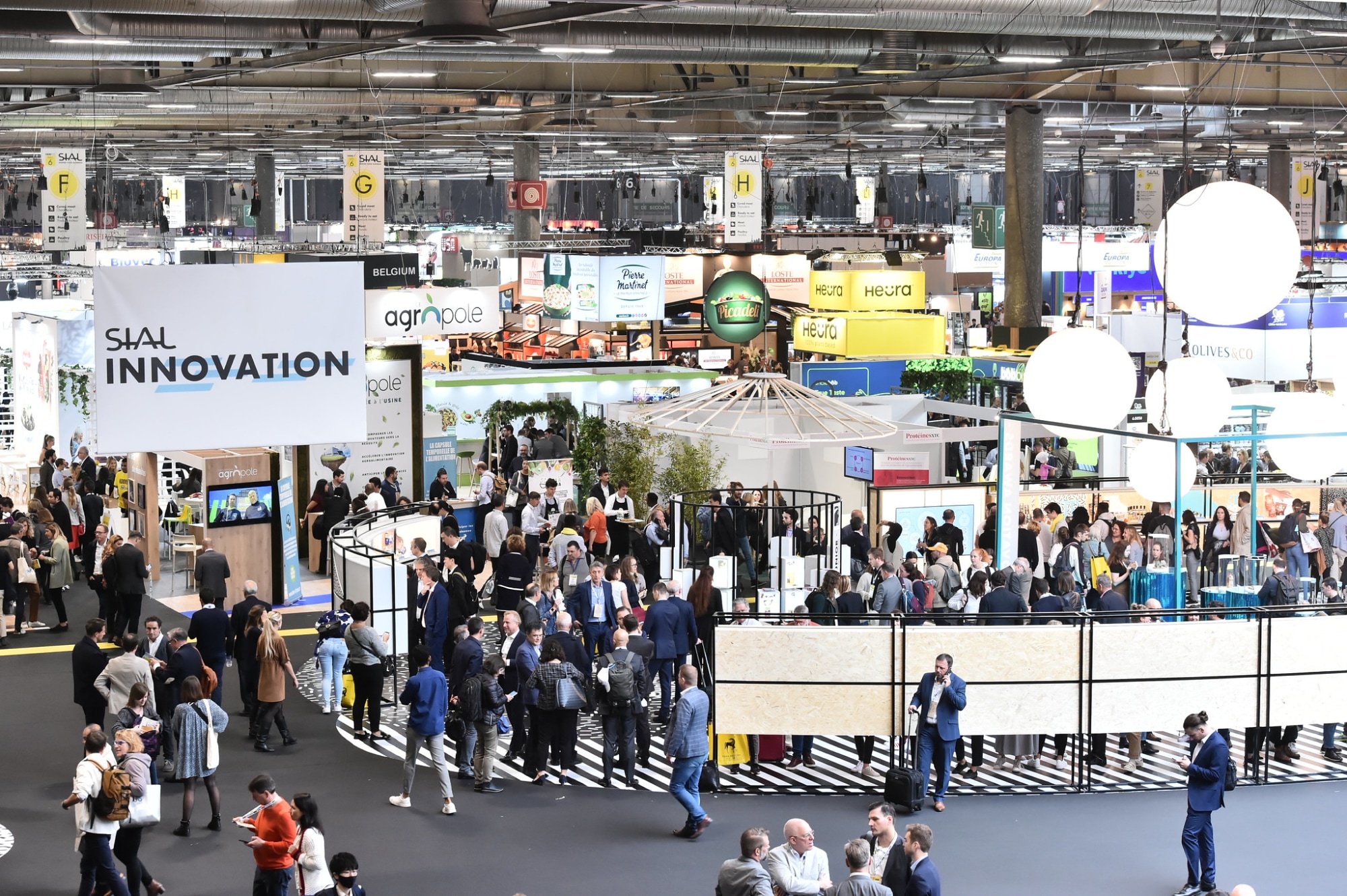 SIAL Paris reaffirms its status as the world's leading food event |  Comexposium